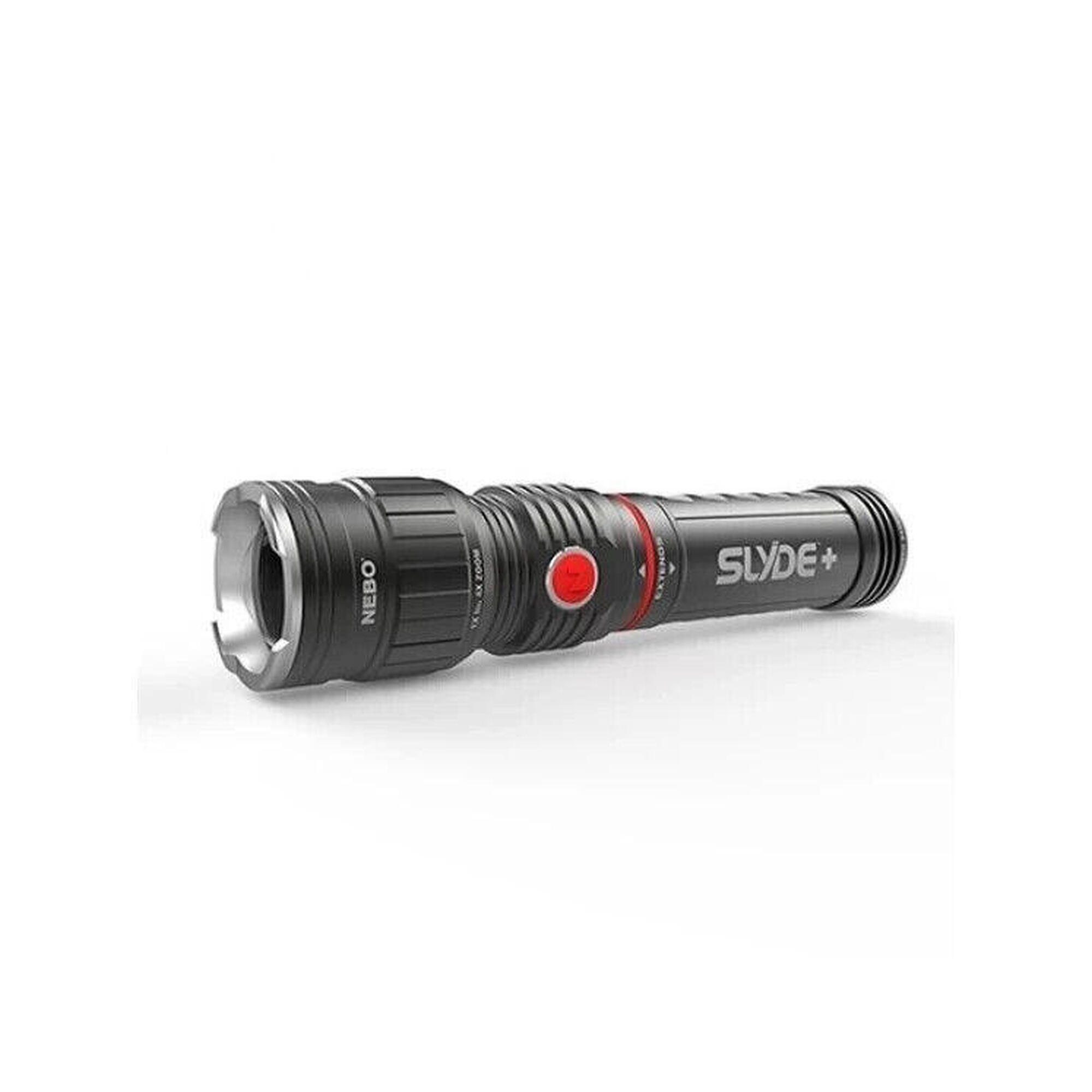 Nebo Slyde+ Dual-LED-Taschenlampe 300 Lumen