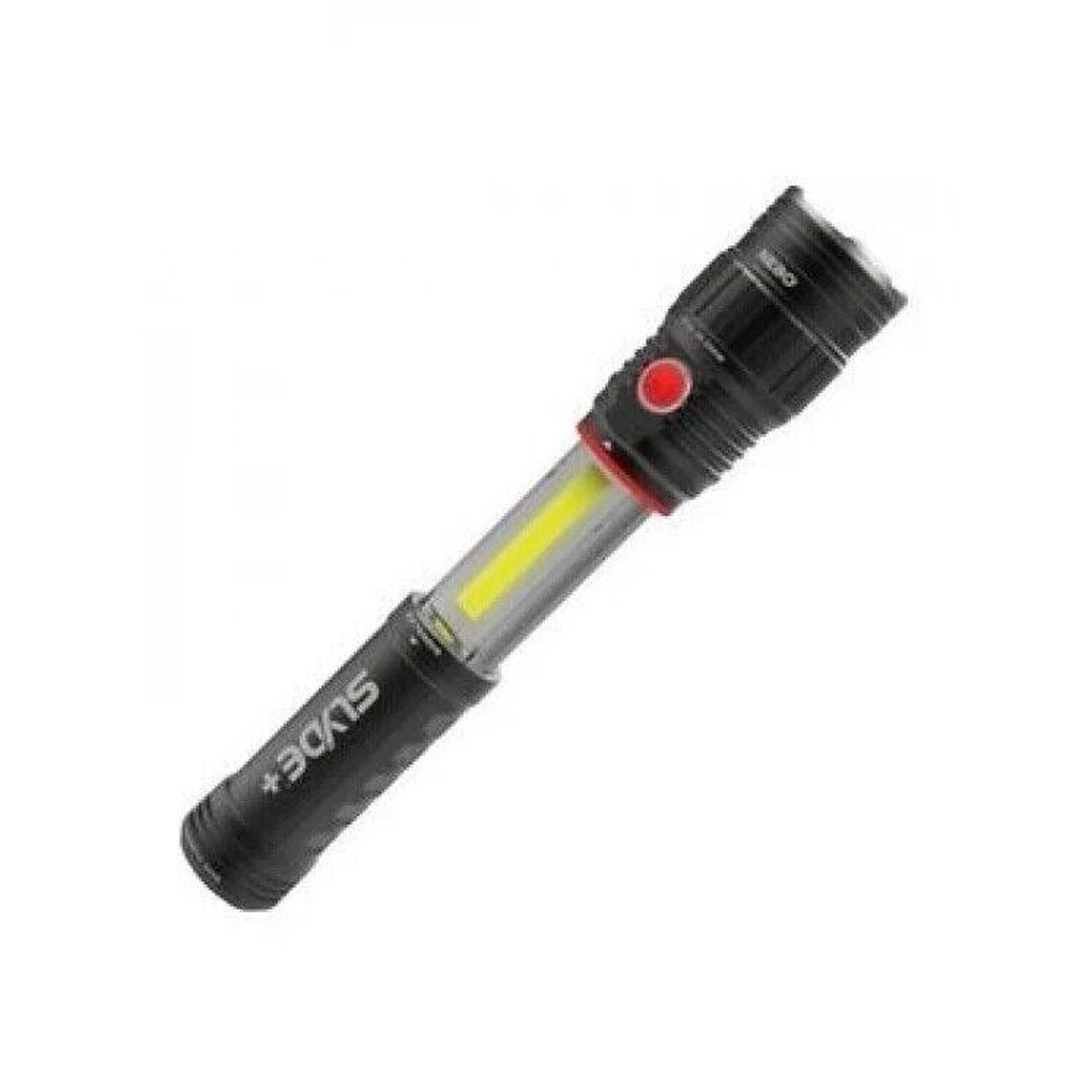 Nebo Slyde+ Dual-LED-Taschenlampe 300 Lumen