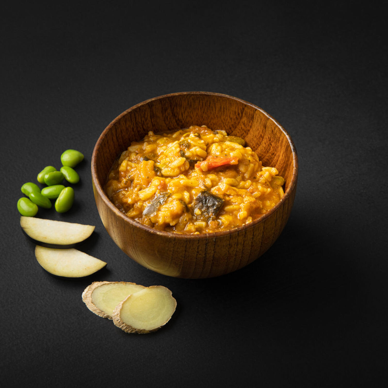 Nourriture pour le trekking Thai Curry Rouge Outdoor Repas de secours Vegan 2/3