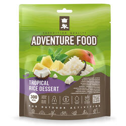 Nourriture pour le trekking Riz Dessert Repas Végétarien MRE