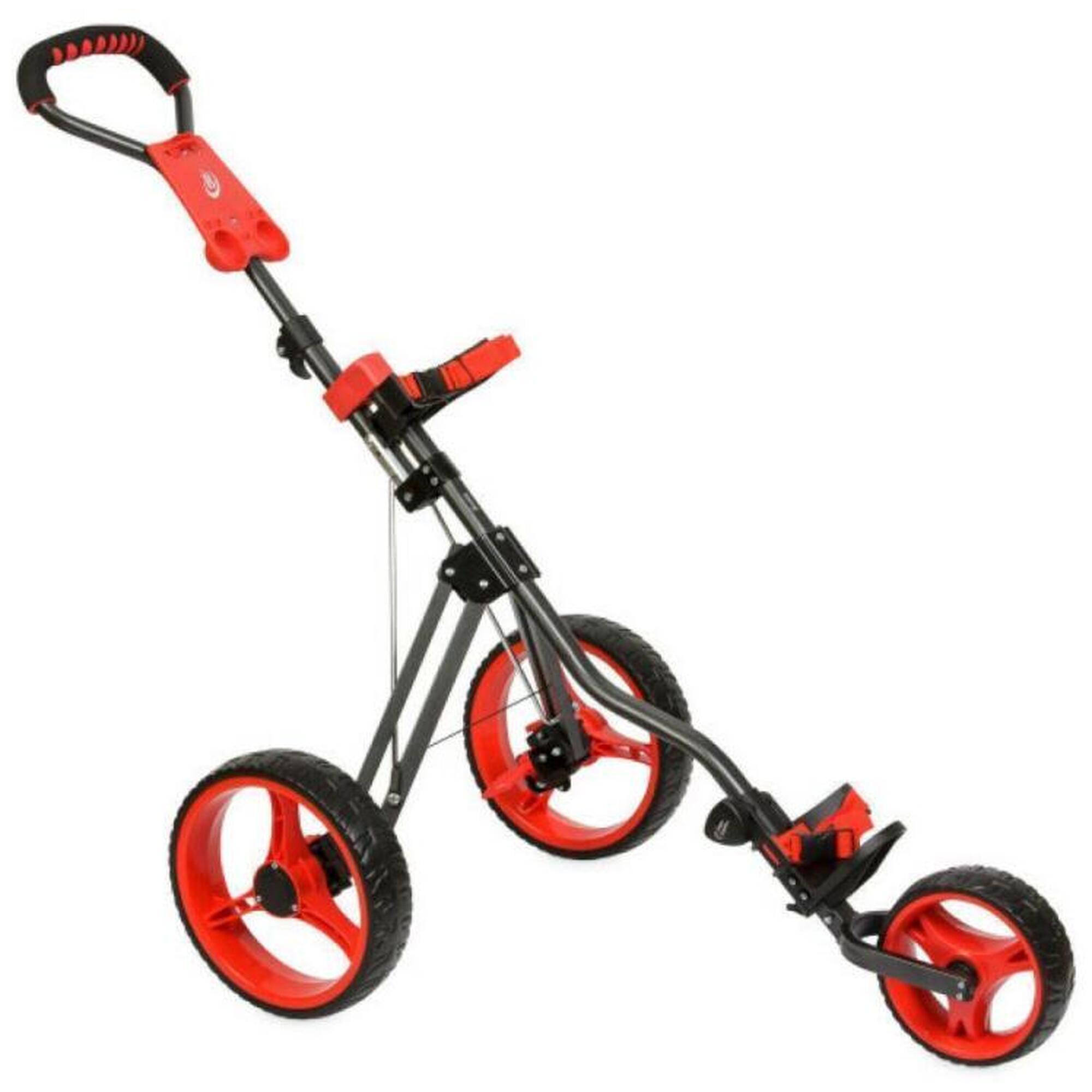 Chariot manuel enfant Boston Golf boston - 3 roues