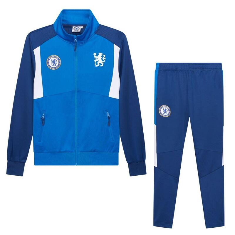 Chelsea FC Conjunto de chándal y pantalones de regalo oficial de fútbol  para hombre