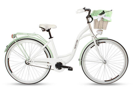 Rower miejski damski GOETZE Style 28" kosz