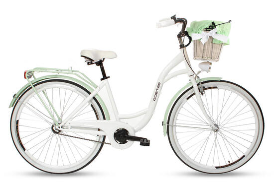 Rower miejski damski GOETZE Style 28" kosz