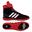 Ghete lupte Combat Speed V Negre/Rosii Adidas