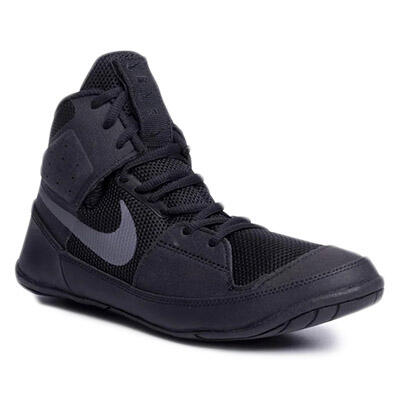 Ghete lupte Nike Fury Negre