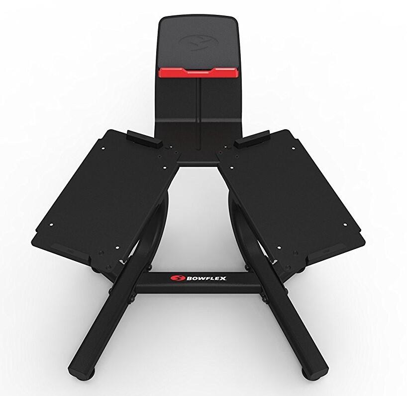 BowFlex Support pour haltères SelectTech avec Media Rack intégré 5/7