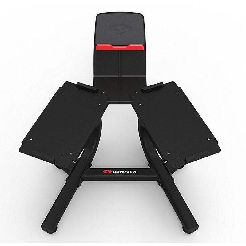 BowFlex Support pour haltères SelectTech avec Media Rack intégré