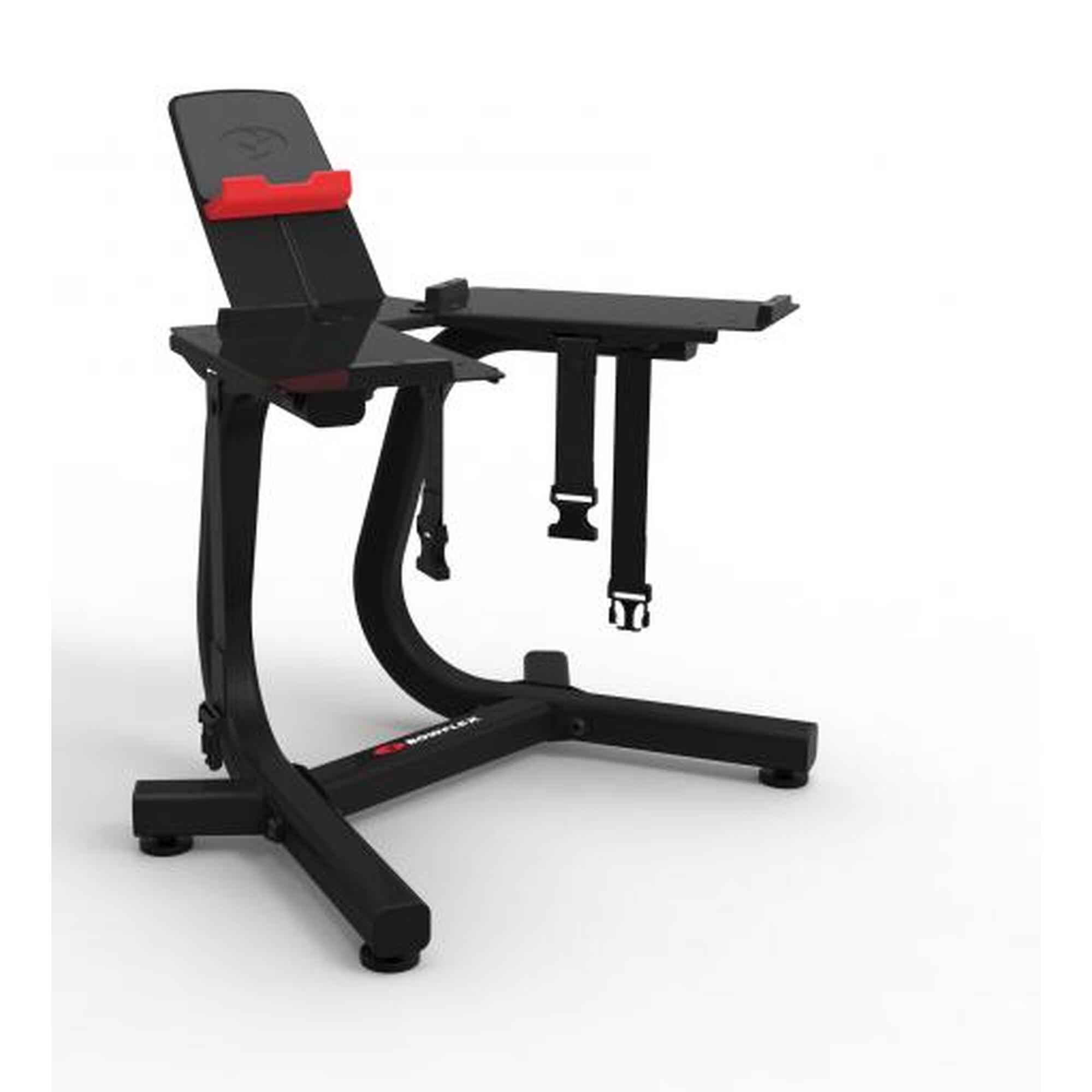 Soporte ergonómico Bowflex para mancuernas 1090i, 552i y 560