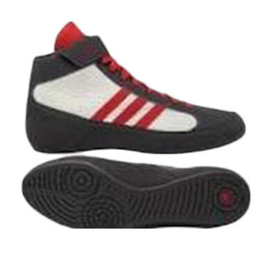 Ghete lupte Adidas Havoc  Gri/Albe/Rosii Junior