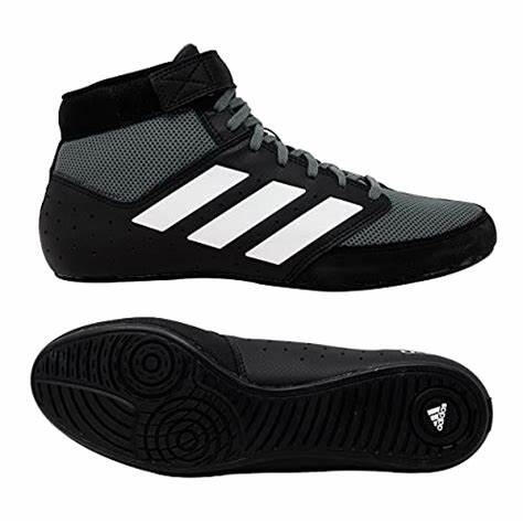 Ghete lupte Adidas Mat Hog 2.0 Negre