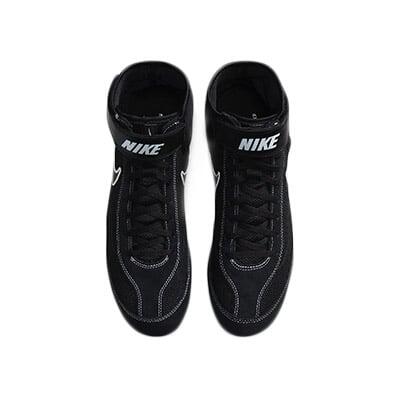 Ghete lupte  Nike Speedsweep Negru/Alb