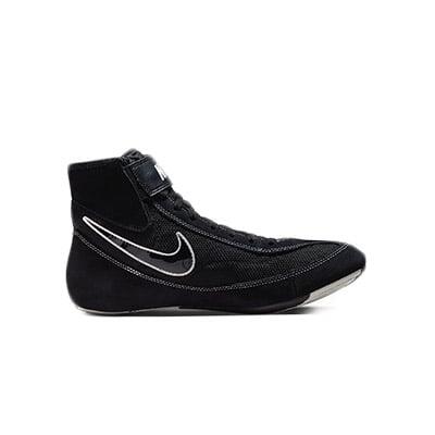 Ghete lupte  Nike Speedsweep Negru/Alb