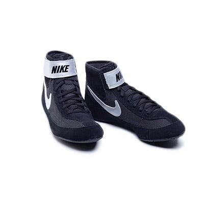 Ghete lupte Nike Speedsweep Negru/Argintiu