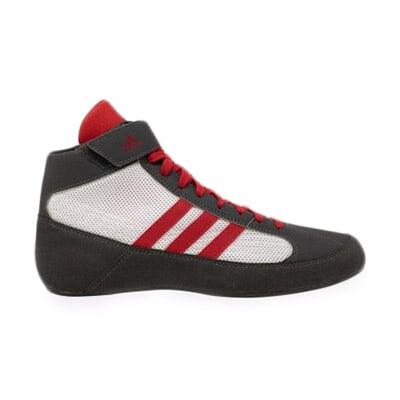 Ghete lupte Adidas Havoc  Gri/Albe/Rosii Junior