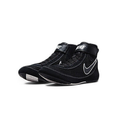 Ghete lupte Nike Speedsweep Copii Negru/Alb