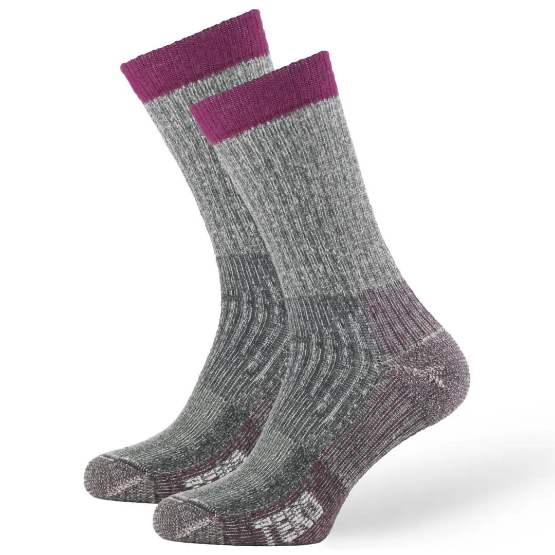 Skarpety sportowe z merino pełna amortyzacja Teko ecoTREK Heavy Full Cushion 4.0 2/2