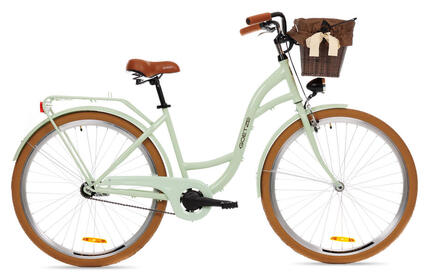 Rower miejski damski GOETZE Style 28" kosz