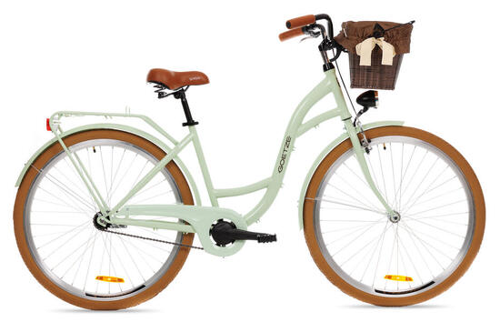 Rower miejski damski GOETZE Style 28" kosz