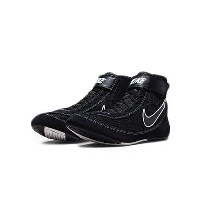 Ghete lupte  Nike Speedsweep Negru/Alb