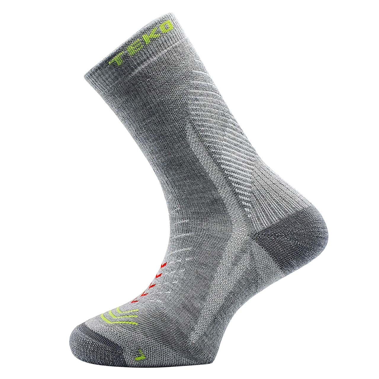 Calcetines trekking TEKO Ecohike Explorer 3.0 3/4