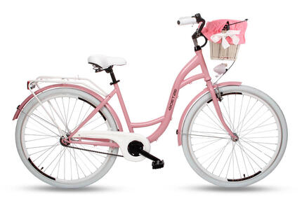 Rower miejski damski GOETZE Style 28" kosz