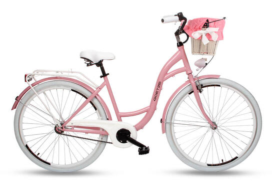 Rower miejski damski GOETZE Style 28" kosz