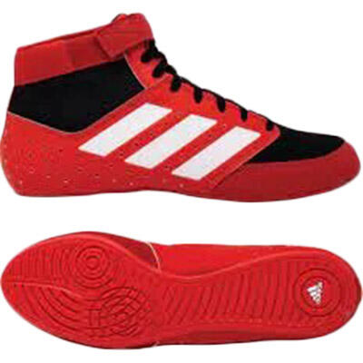 Ghete lupte Adidas Mat Hog 2.0 Rosii/Negre