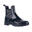 Bottes De Pluie LADY HARRIETT Femme (Bleu Marine / Blanc)