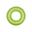 BESTWAY COLAC INOT GONFLABIL FROSTED NEON 76 CM, Verde