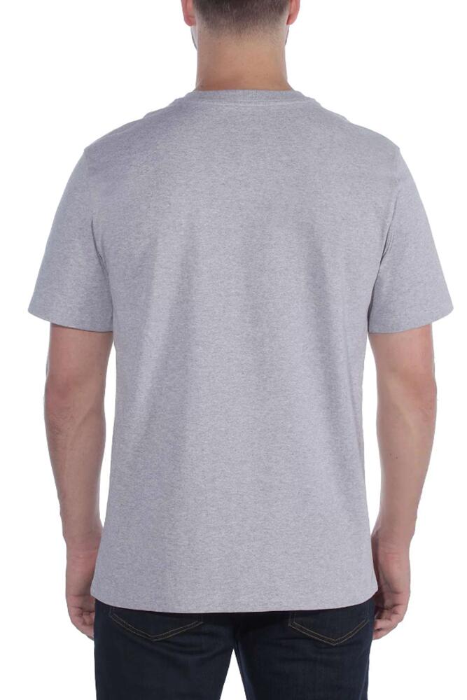 Koszulka sportowa męska T-shirt Carhartt Workwear Solid Non-pocket 2/2