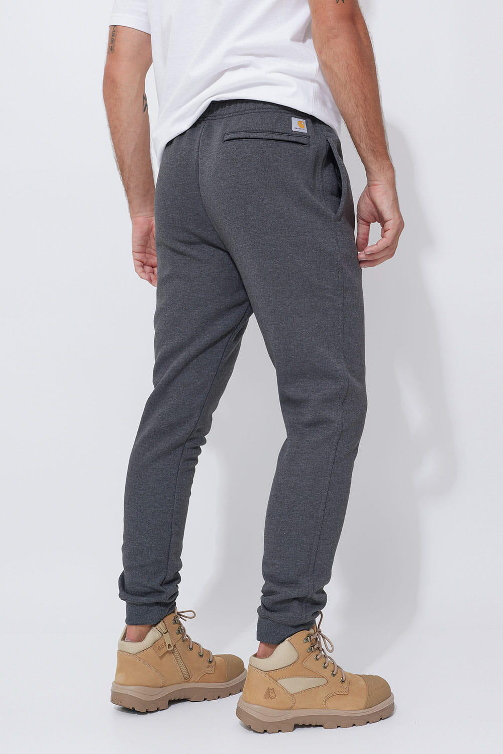 Spodnie męskie dresowe Carhartt Midweight Graphic Jogger 2/4