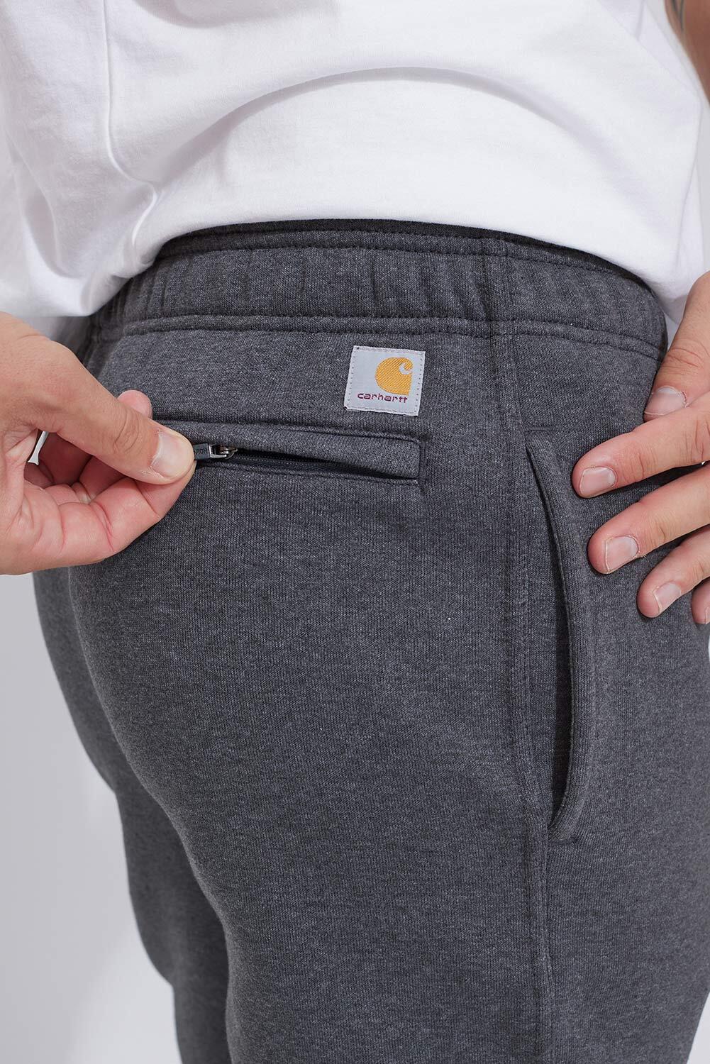 Spodnie męskie dresowe Carhartt Midweight Graphic Jogger 3/4