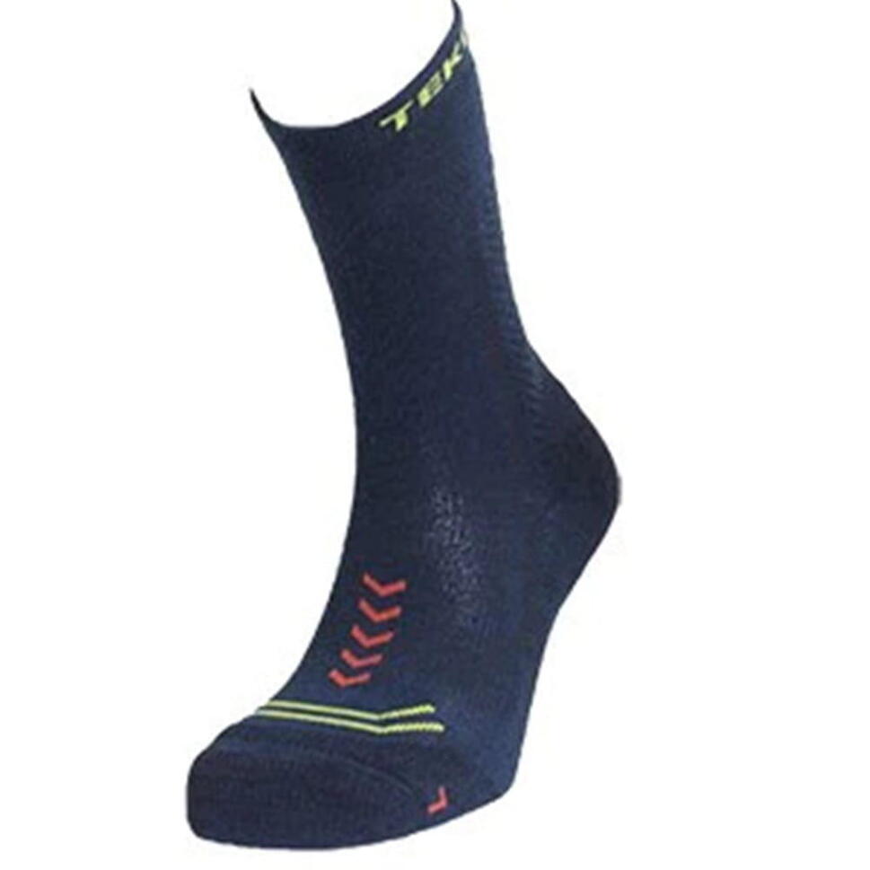Skarpety sportowe z wełną merino Teko ecoHIKE Discovery Light Half Cushion 2.0