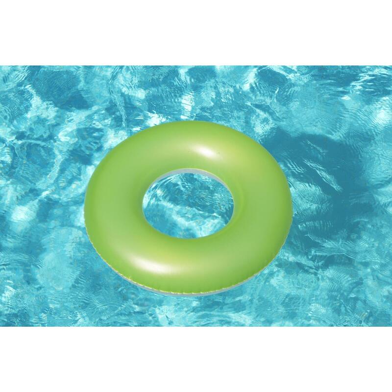 BESTWAY COLAC INOT GONFLABIL FROSTED NEON 76 CM, Verde