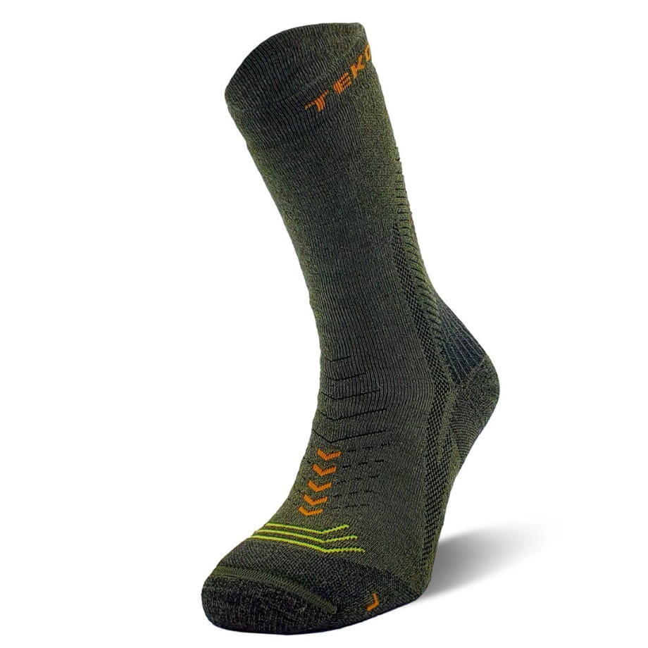 Skarpety sportowe z wełną merino Teko ecoHIKE Discovery Light Half Cushion 2.0
