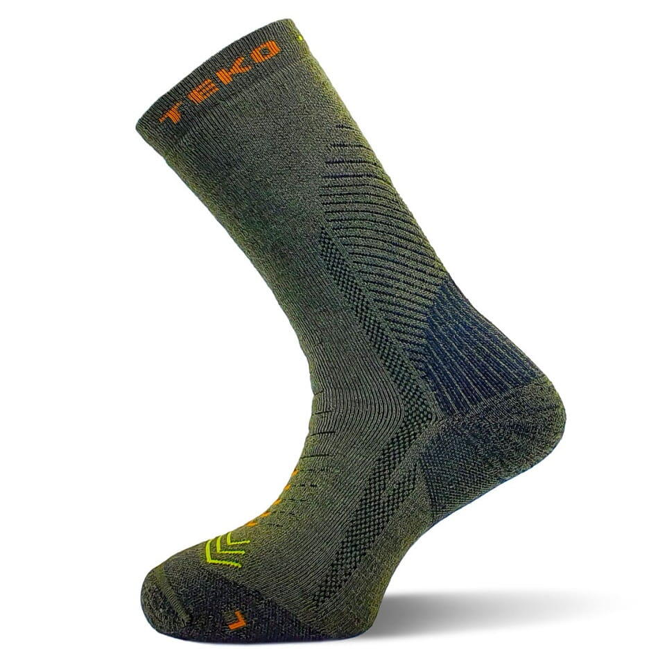 TEKO TEKO Ecohike Discovery Light Half Cushion 2.0 trekkingsokken