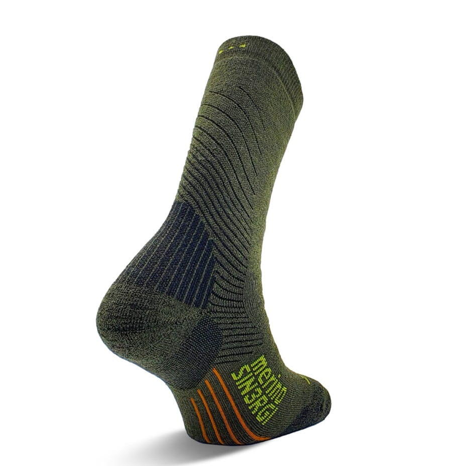 Meias de trekking TEKO Ecohike Discovery Light Half Cushion 2.0 3/3