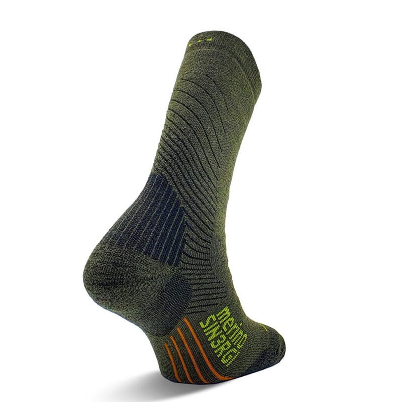 Skarpety sportowe z wełną merino Teko ecoHIKE Discovery Light Half Cushion 2.0