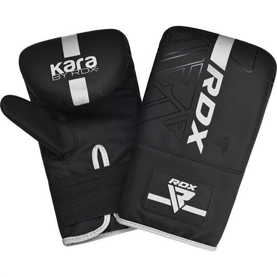 Gants de sac RDX F6 – Blanc Mat – Entraînement Boxe 3/6