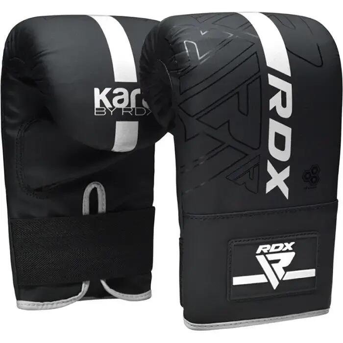 RDX F6 Boxing Bag Mitts – White Matte – Training