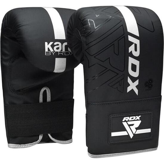 Gants de sac RDX F6 – Blanc Mat – Entraînement Boxe