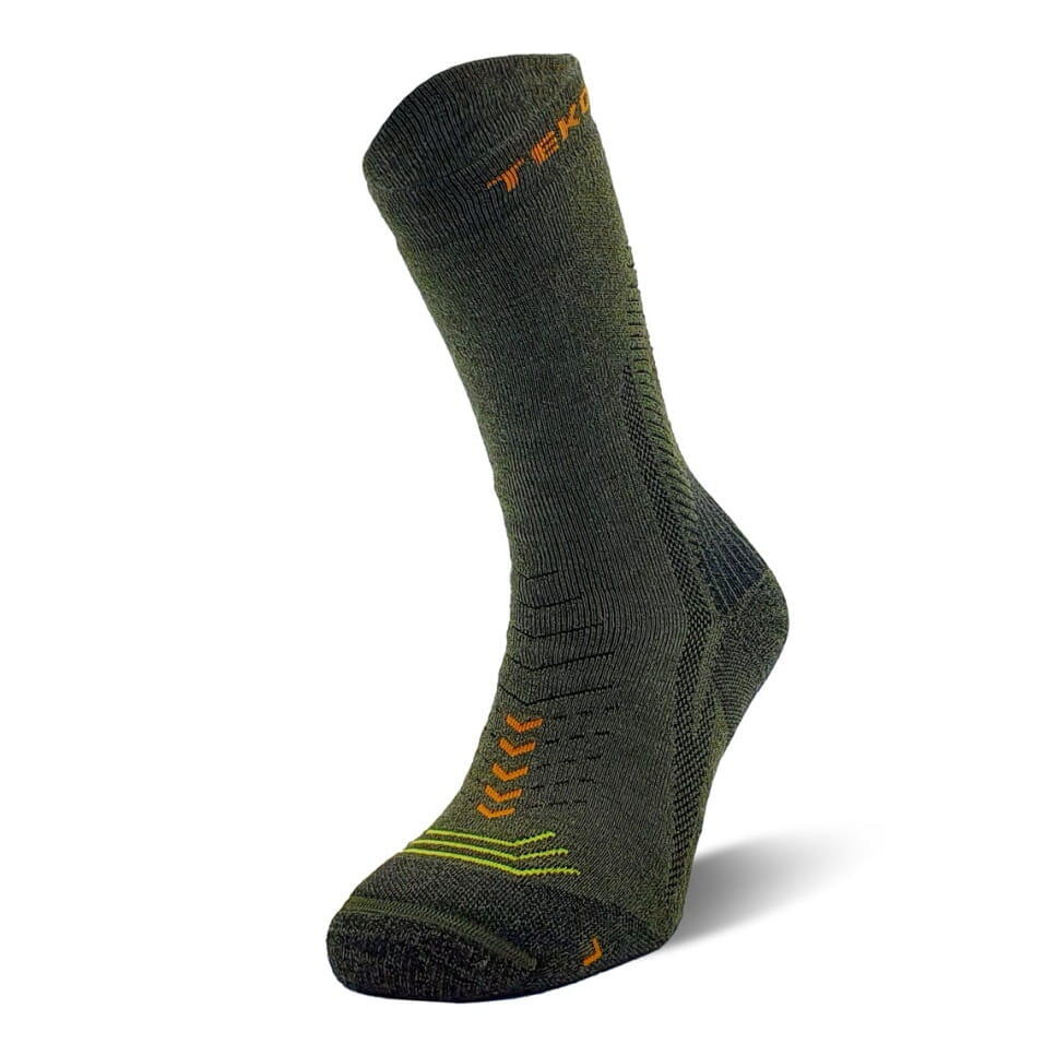 Skarpety sportowe z wełny Merino Teko ecoHIKE Medium Full Cushion Hiking 3.0