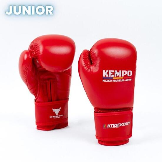 Rękawice bokserskie dla dzieci Knockout Kempo