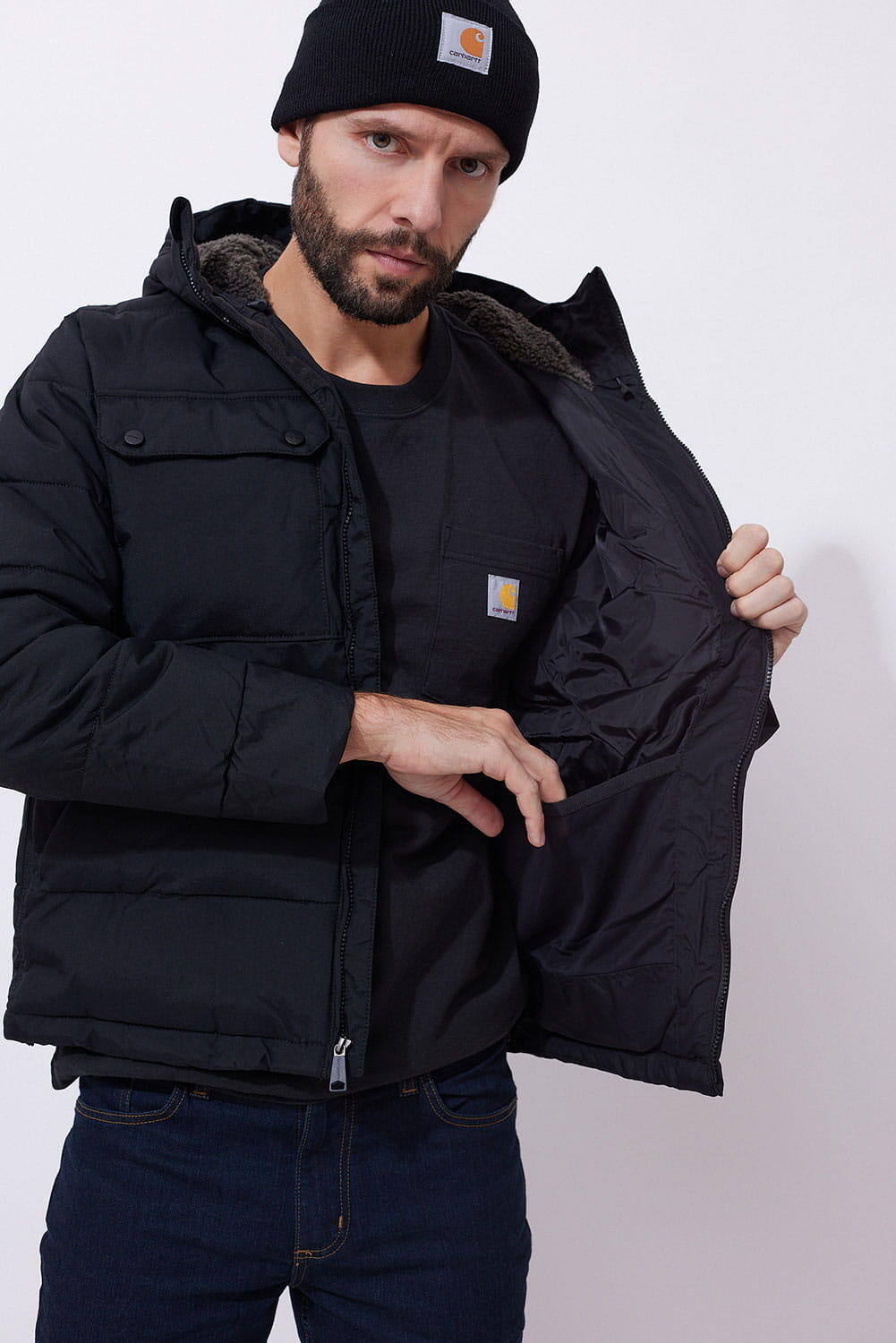 Kurtka zimowa męska Carhartt Montana puchowa 3/5