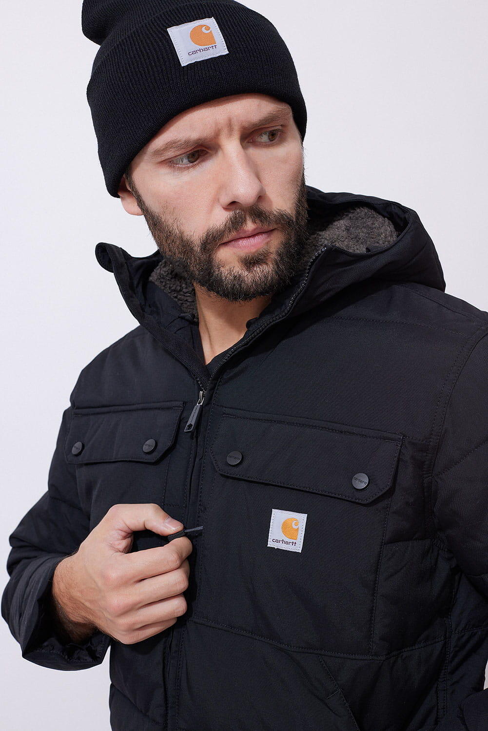 Kurtka zimowa męska Carhartt Montana puchowa 2/5