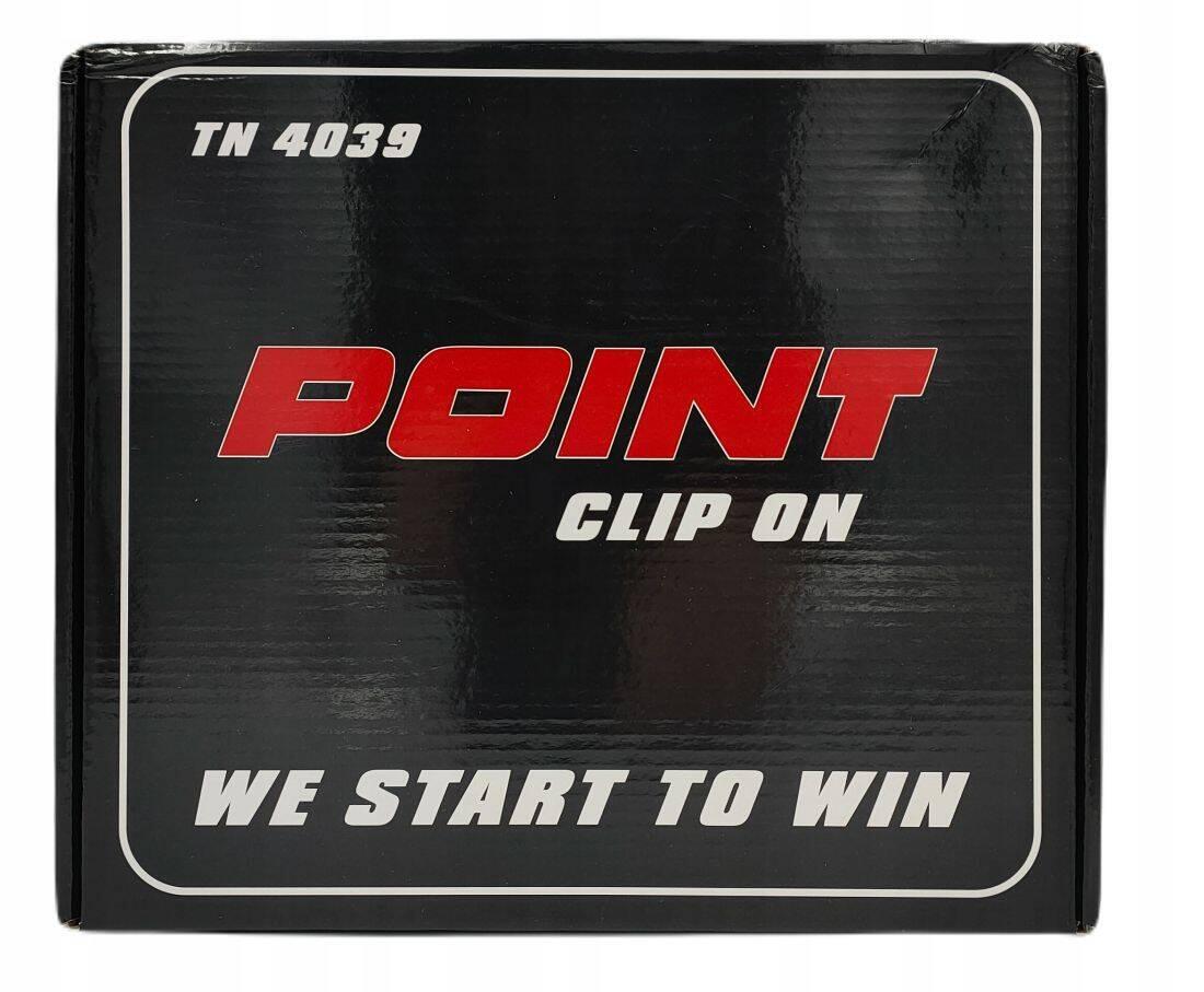 Conjunto Point suportes clip-on e rede de competição 175x15 cm. 5/5
