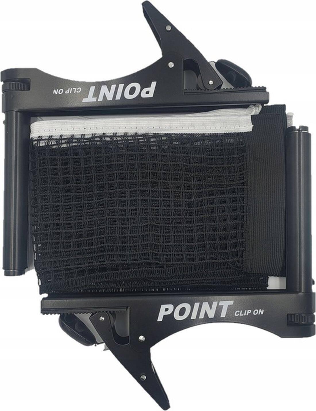 Conjunto Point suportes clip-on e rede de competição 175x15 cm. 4/5