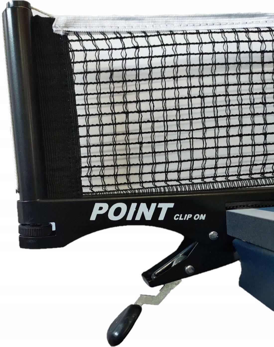 Conjunto Point suportes clip-on e rede de competição 175x15 cm. 2/5