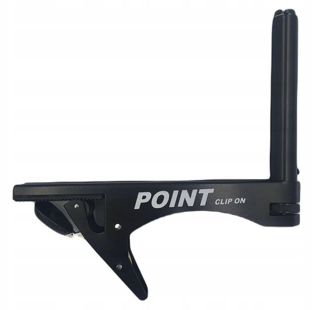 Conjunto Point suportes clip-on e rede de competição 175x15 cm. 3/5